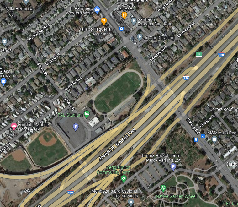 Foothill - PAL Stadium