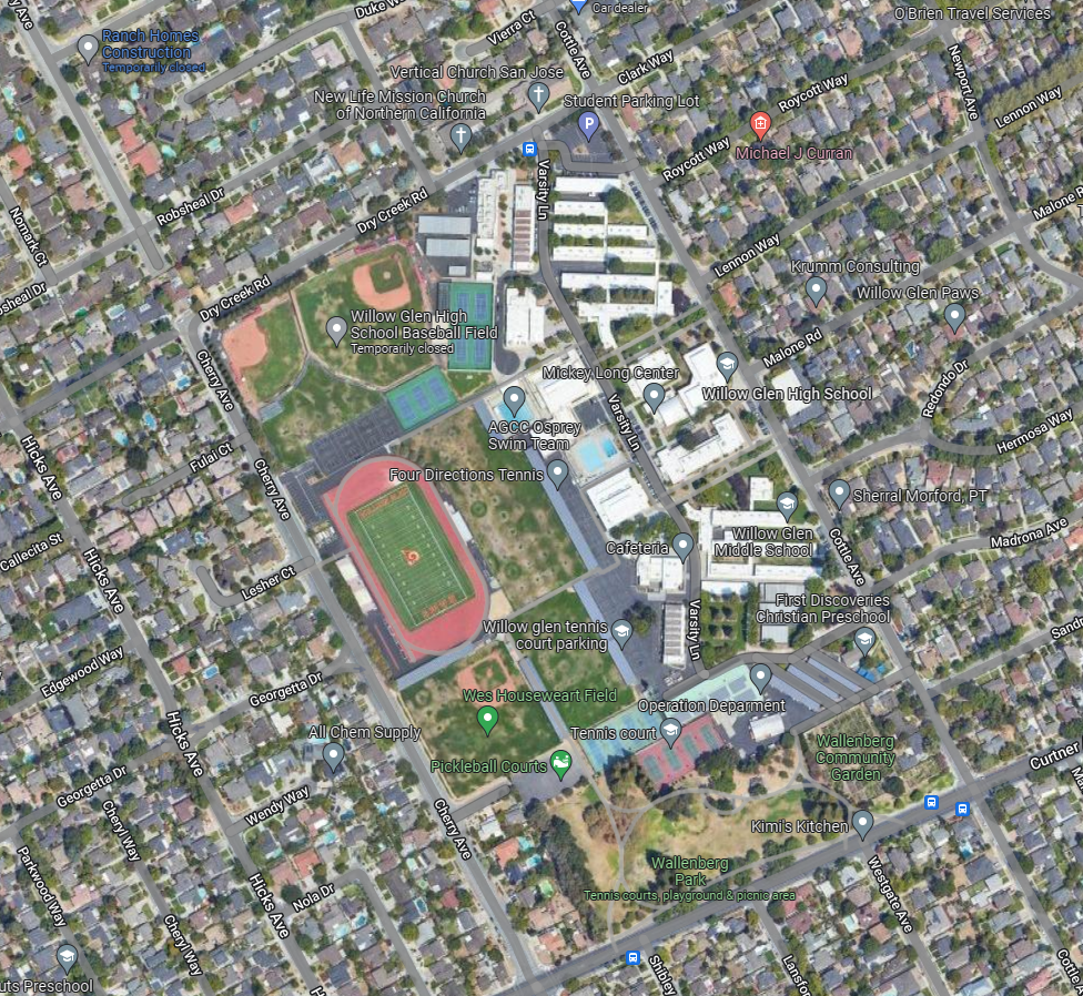 Willow Glen - WG Middle School